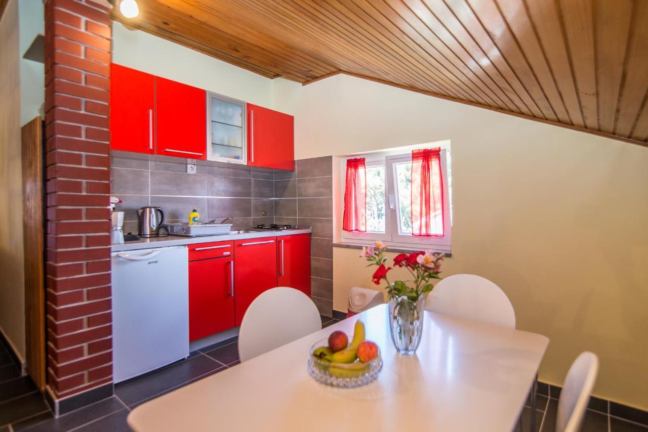 Apartment Vesna Ровин Екстериор снимка